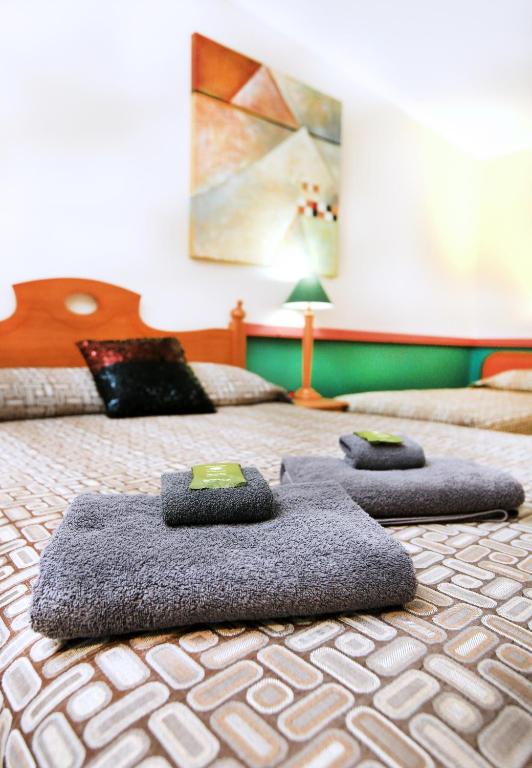 Postel nebo postele na pokoji v ubytování Central Motel Gin Gin