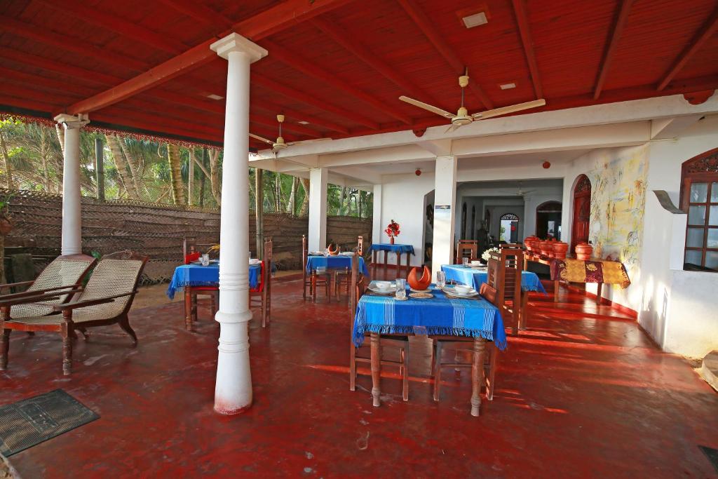 Restaurace v ubytování Haus am Meer "Wilde Ananas"