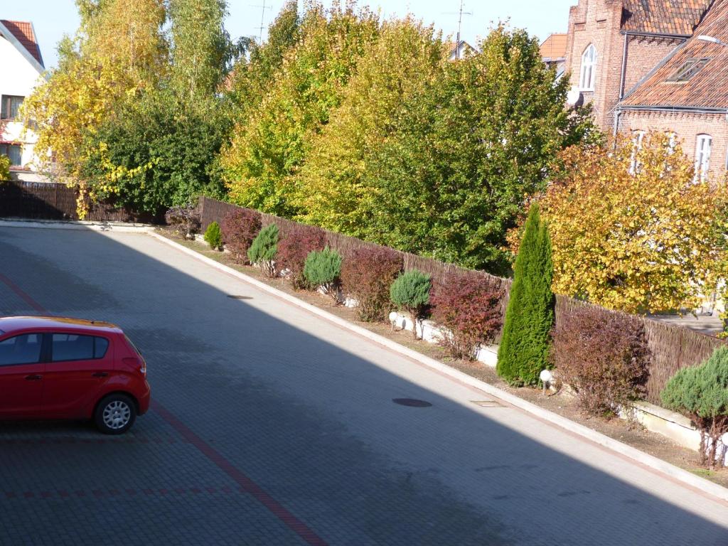 Zahrada ubytování Hotel Kopernik