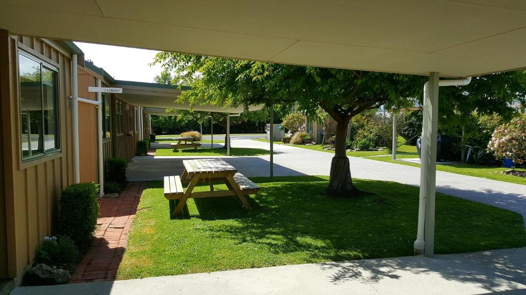 Zahrada ubytování Catlins Area Motel