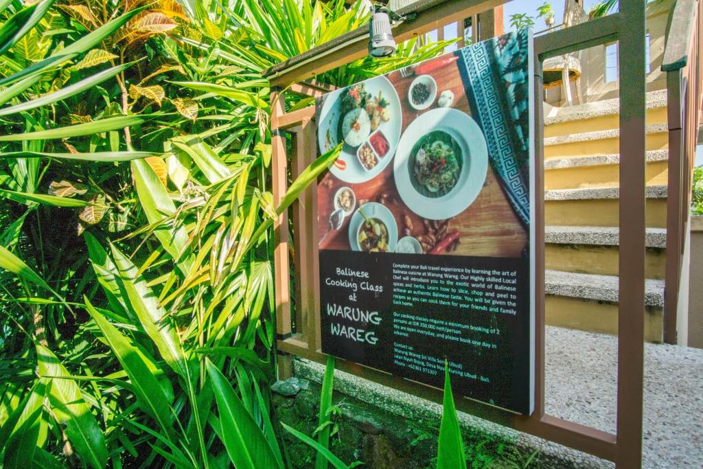 Zahrada ubytování Villa Sonia Ubud