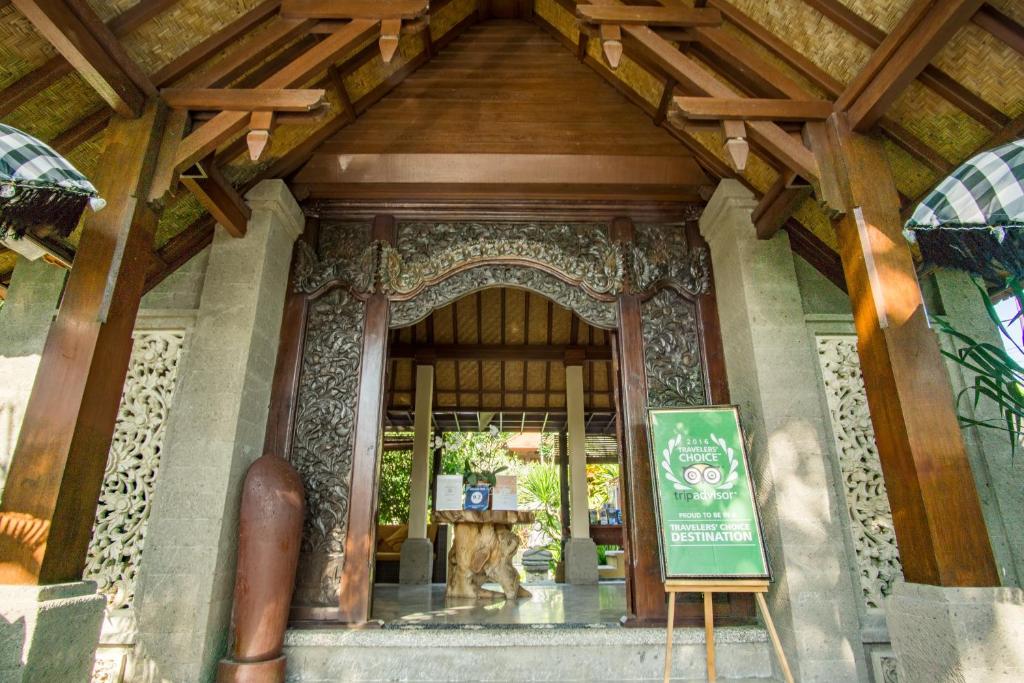 Exteriér nebo vchod ubytování Villa Sonia Ubud