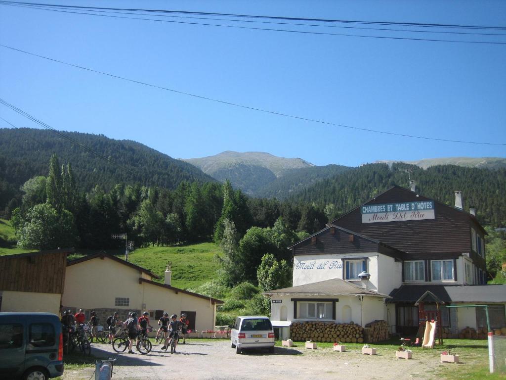 Příroda nedaleko bed and breakfast