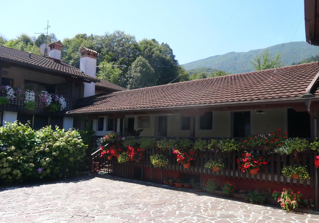 Bâtiment de le B&B/chambre d'hôtes