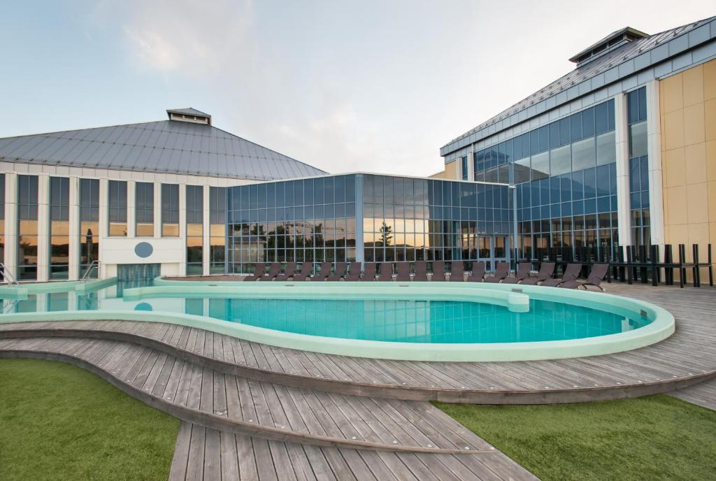 Swimmingpoolen hos eller tæt på Quality Hotel Skjærgården