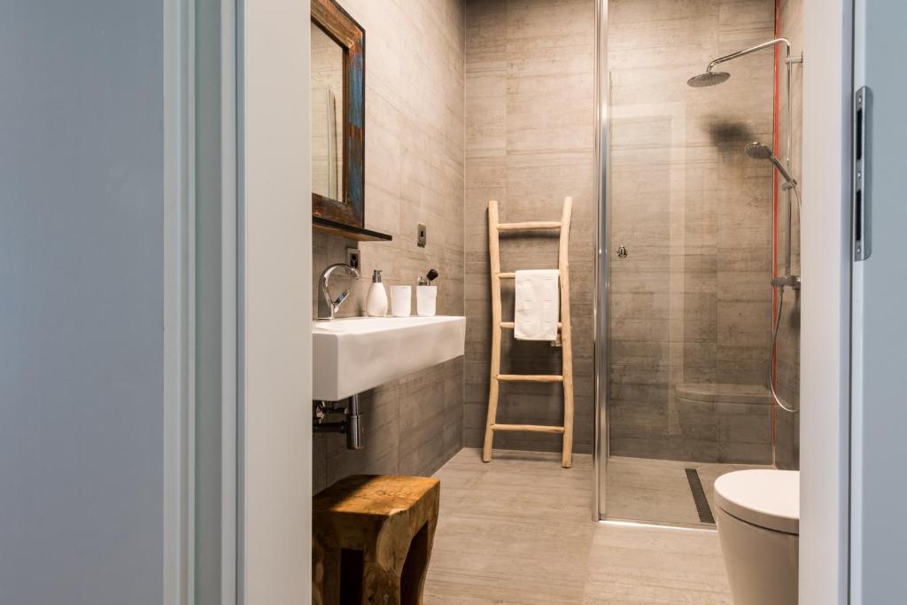 Koupelna v ubytování WOO® Loft Resort