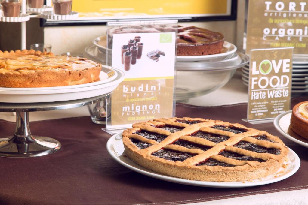 eco Hotel Milano & BioRiso Restaurant - Resim 44