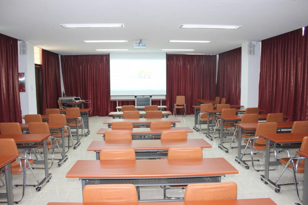 Konferenční prostory v ubytování 보성녹차리조트