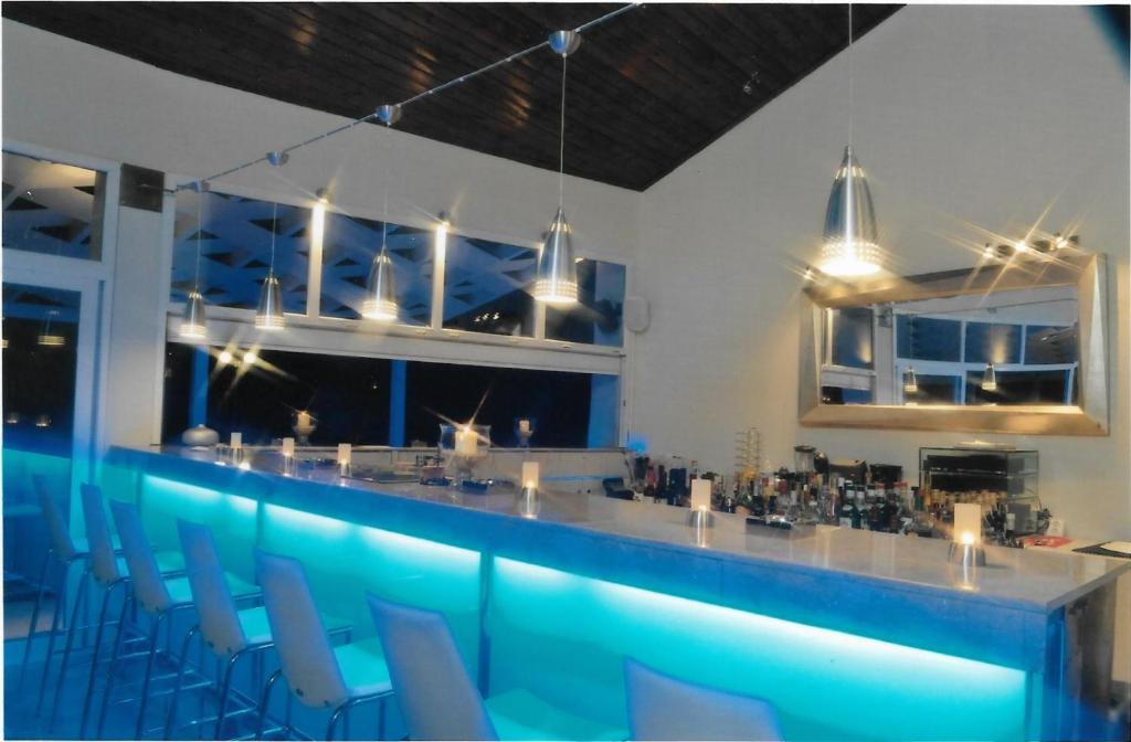 Bazén v ubytování Paradise Island Villas nebo v jeho okolí
