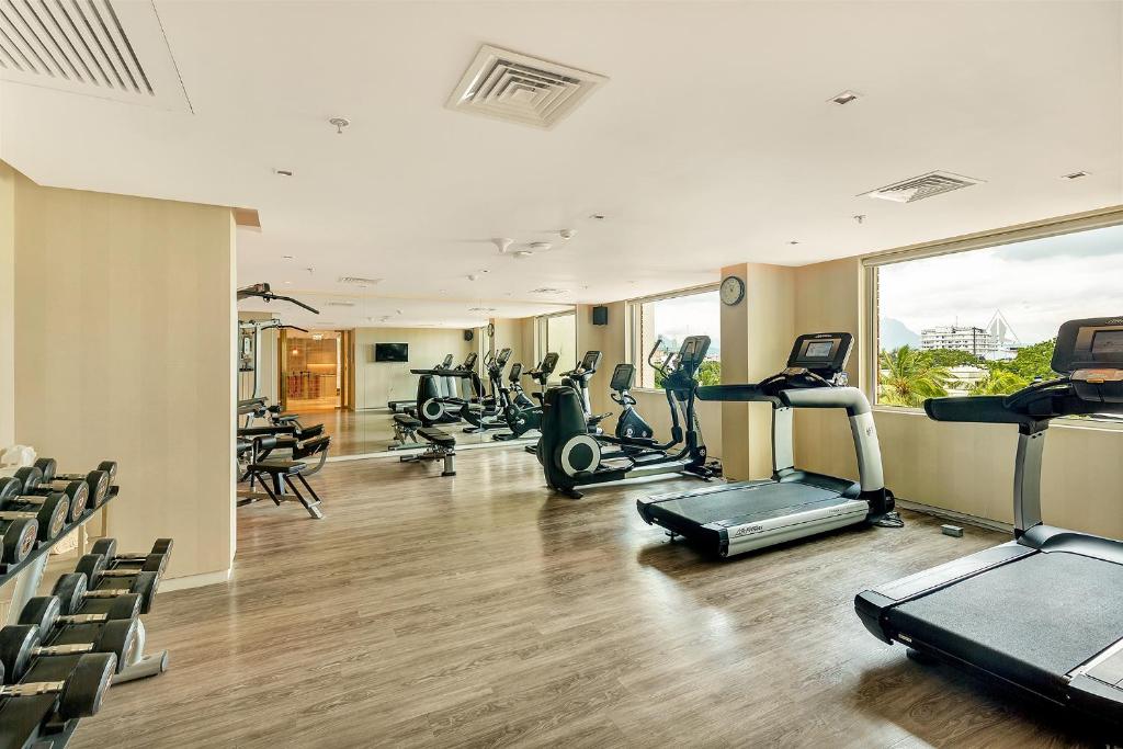 Fitness centrum a/nebo fitness zařízení v ubytování Welcomhotel by ITC Hotels, RaceCourse, Coimbatore