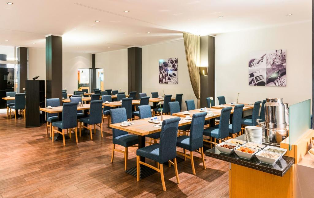 Hotel Oberhausen Neue Mitte affiliated by Meliáにあるシーティングエリア