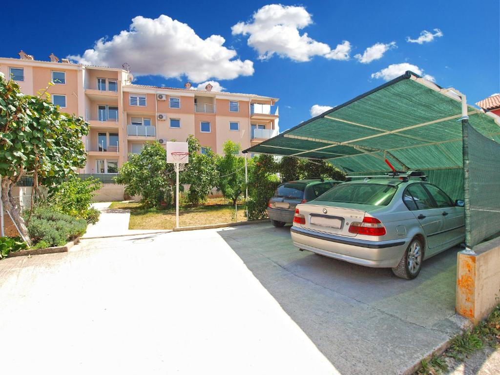 Budynek, w którym mieści się apartament