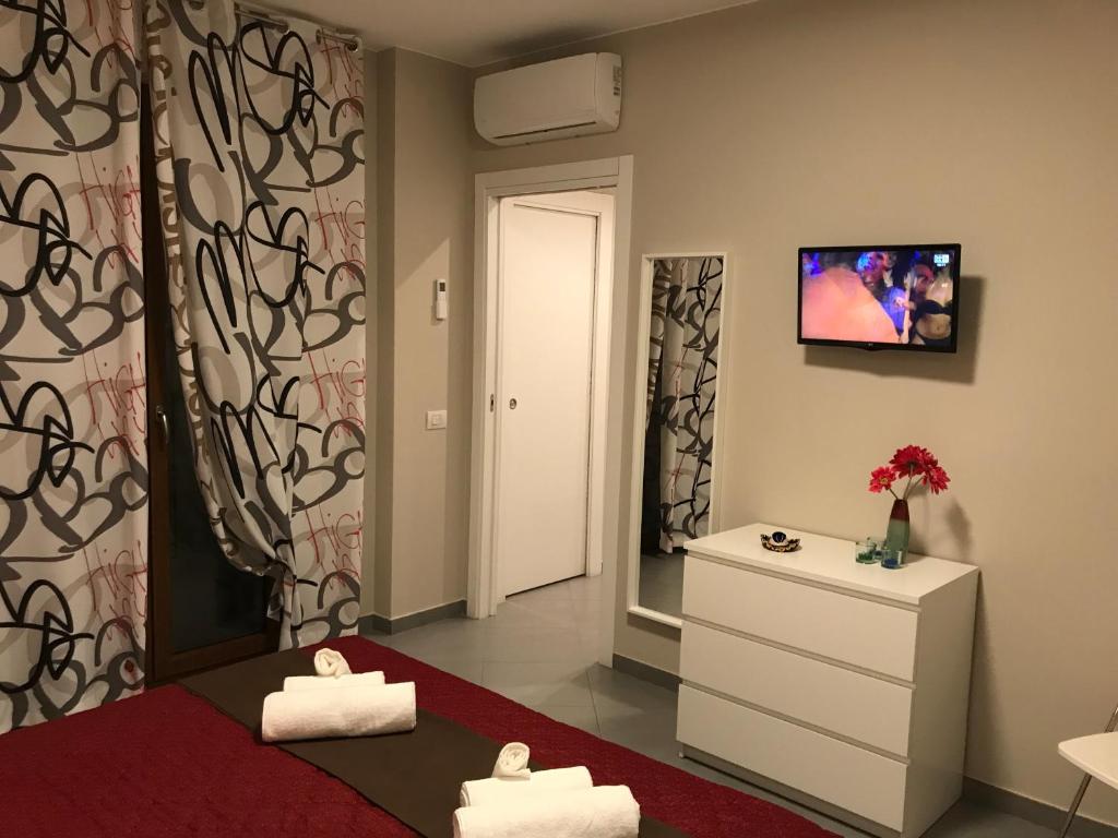 TV a/nebo společenská místnost v ubytování My Home