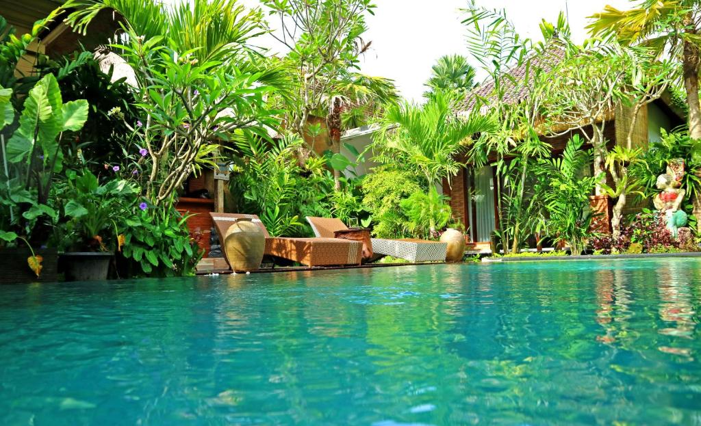 Zahrada ubytování Way Ubud by Prasi