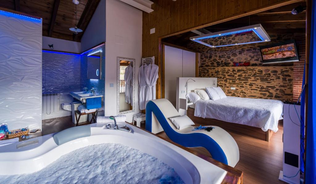 Jacuzzi Suite rural Nido Azul II