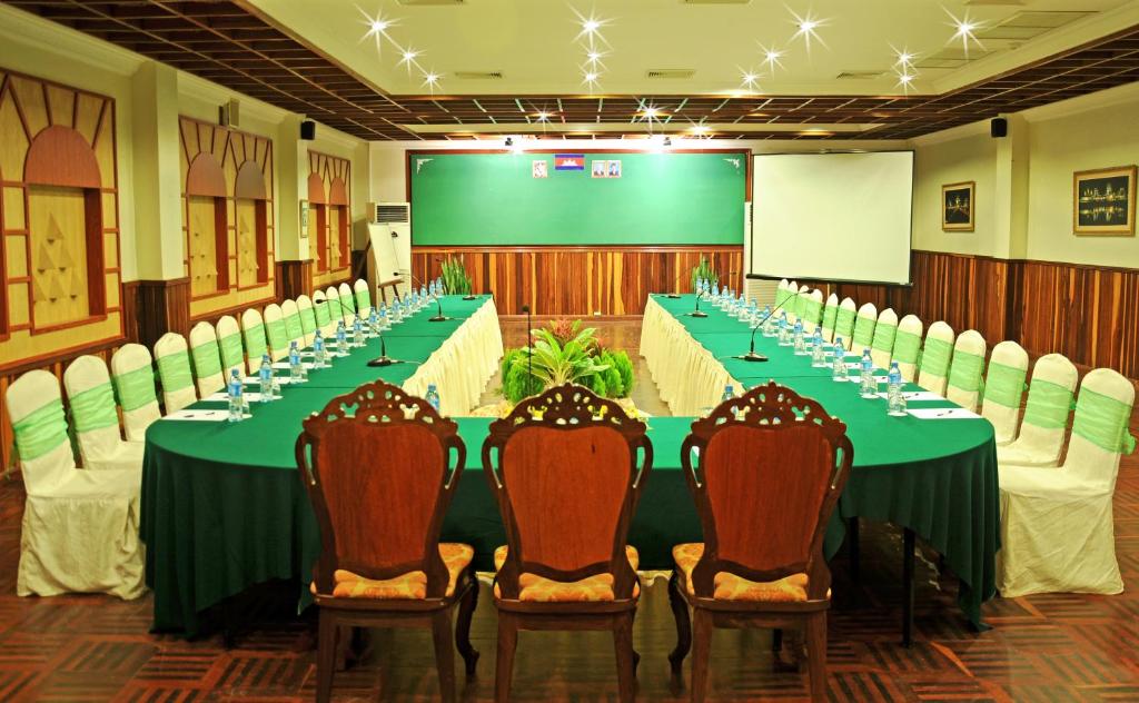 Konferenční prostory v ubytování Angkor Hotel