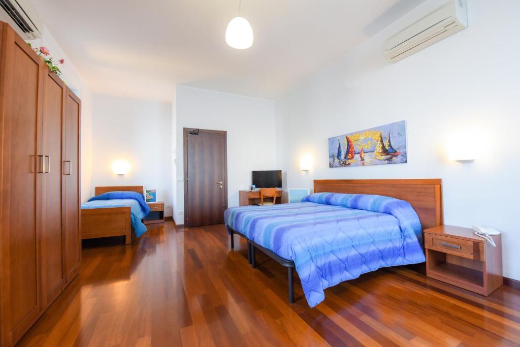 Posteľ alebo postele v izbe v ubytovaní Villa Crawford