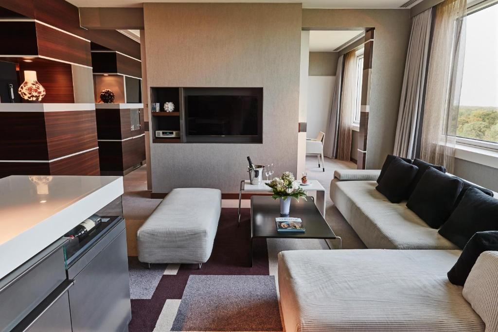 Steigenberger Airport Hotel Frankfurt - Президентский люкс