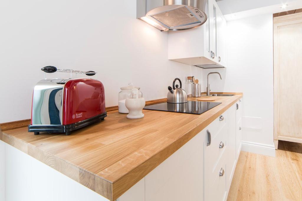 Kuchyňa alebo kuchynka v ubytovaní Santa Croce apartment