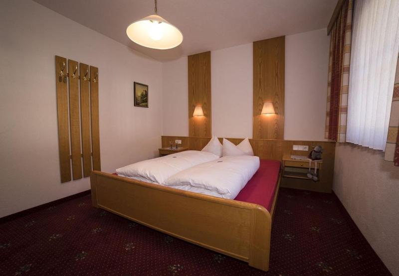 Postel nebo postele na pokoji v ubytování Alberts Bellevue Appartements