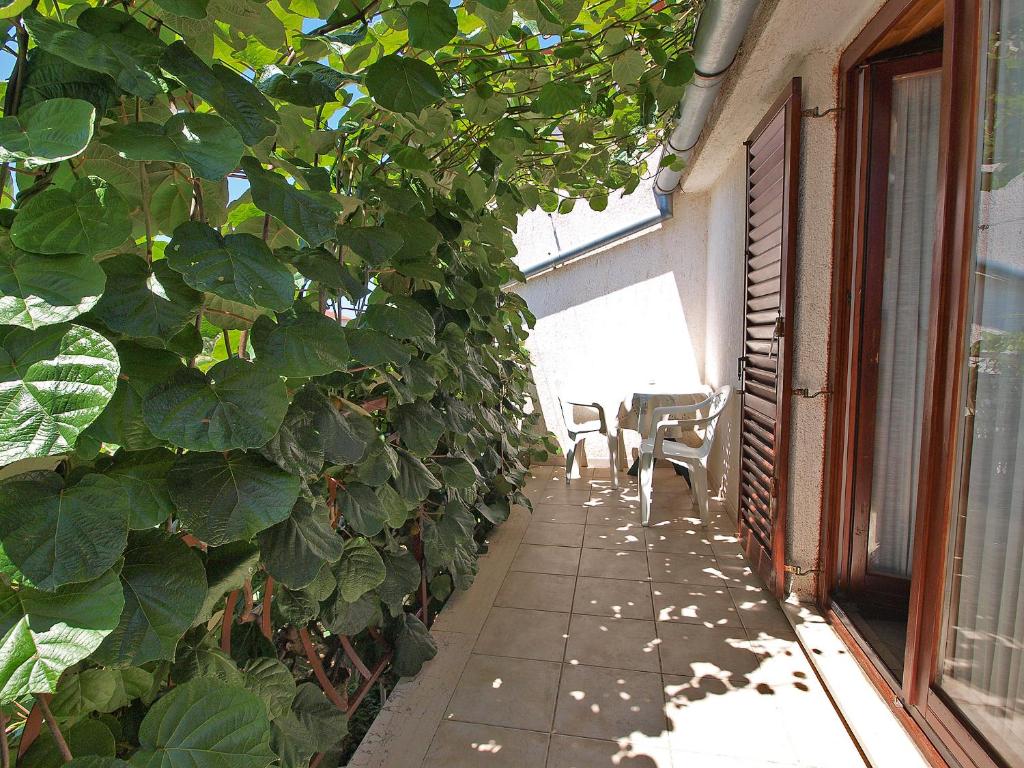 Balkón alebo terasa v ubytovaní Apartments Mate 909