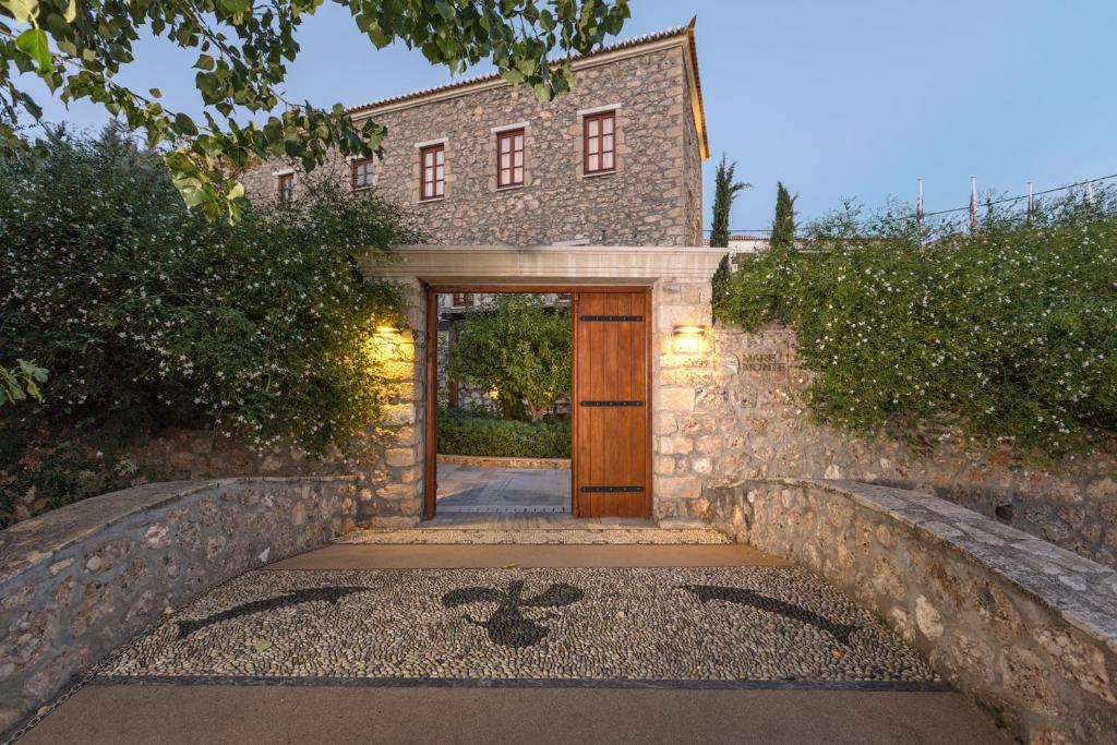 Fotografie z fotogalerie ubytování Mare Monte Luxury Suites v destinaci Spetses