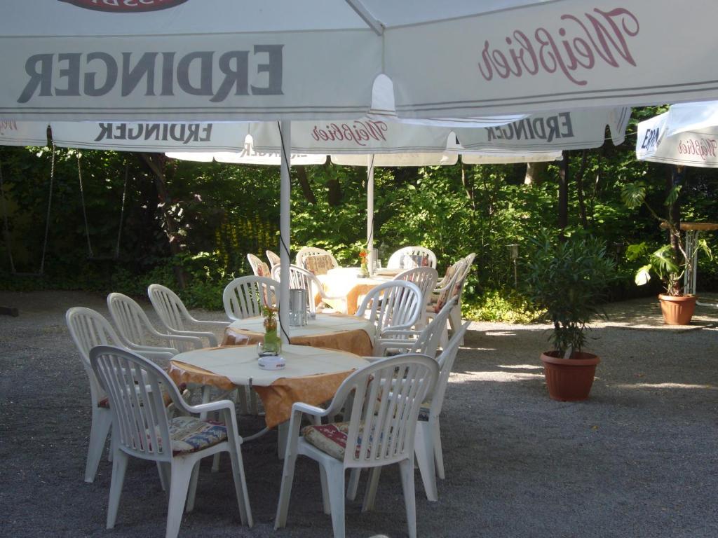Restaurace v ubytování Ackfeld Hotel-Restaurant