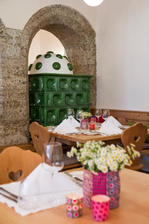 Nápoje v ubytování Genießerhotel Döllerer