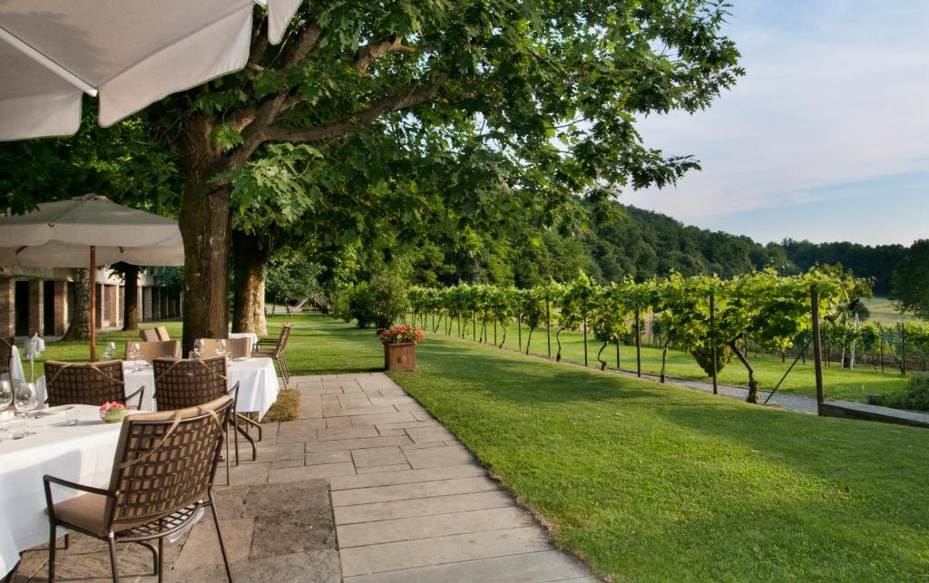 Zahrada ubytování Vecchia Osteria Seseglio