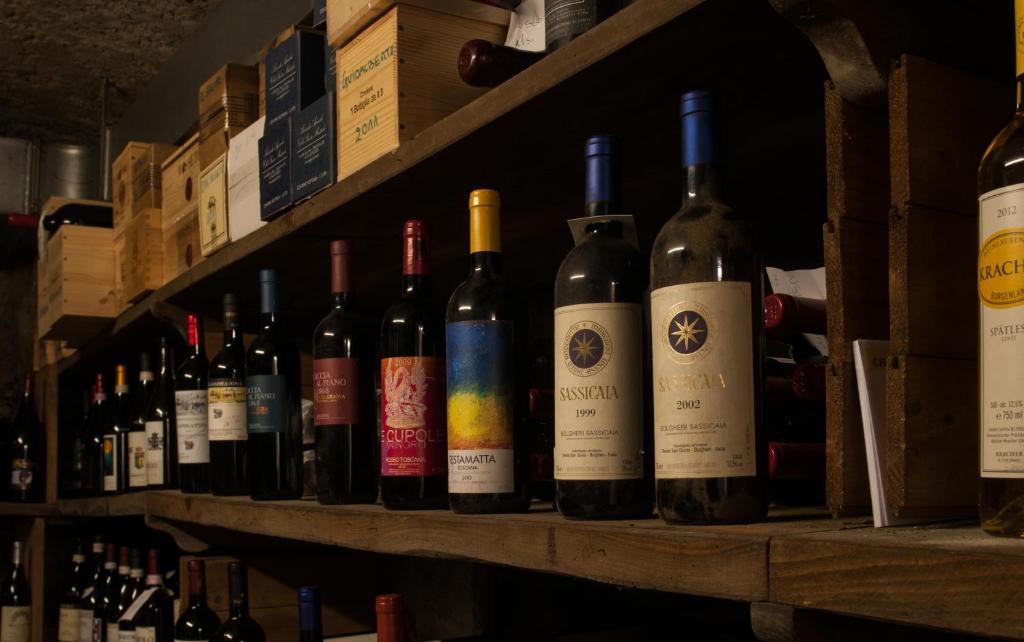 Nápoje v ubytování Vecchia Osteria Seseglio