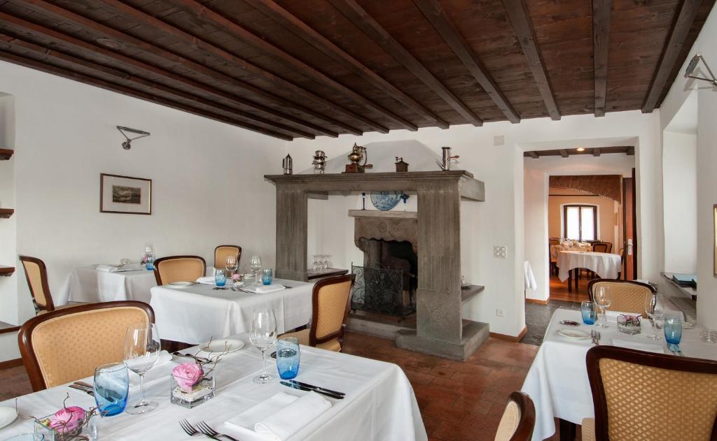 Posezení v ubytování Vecchia Osteria Seseglio
