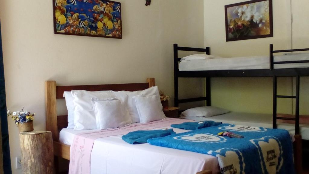  ALOHA em frente a praia- Suítes privativas & hostel