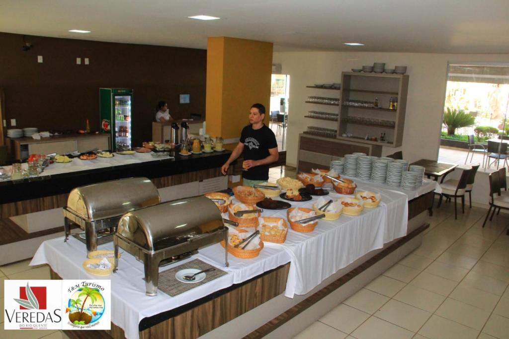  Flat 423- Veredas do Rio Quente