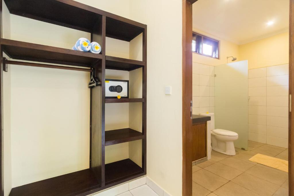 Koupelna v ubytování Nyoman Sandi Guest House