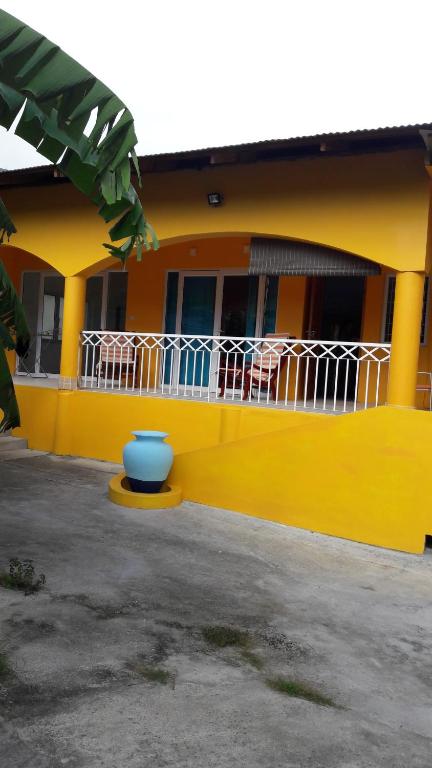 Balkón nebo terasa v ubytování Beau Vallon Residence