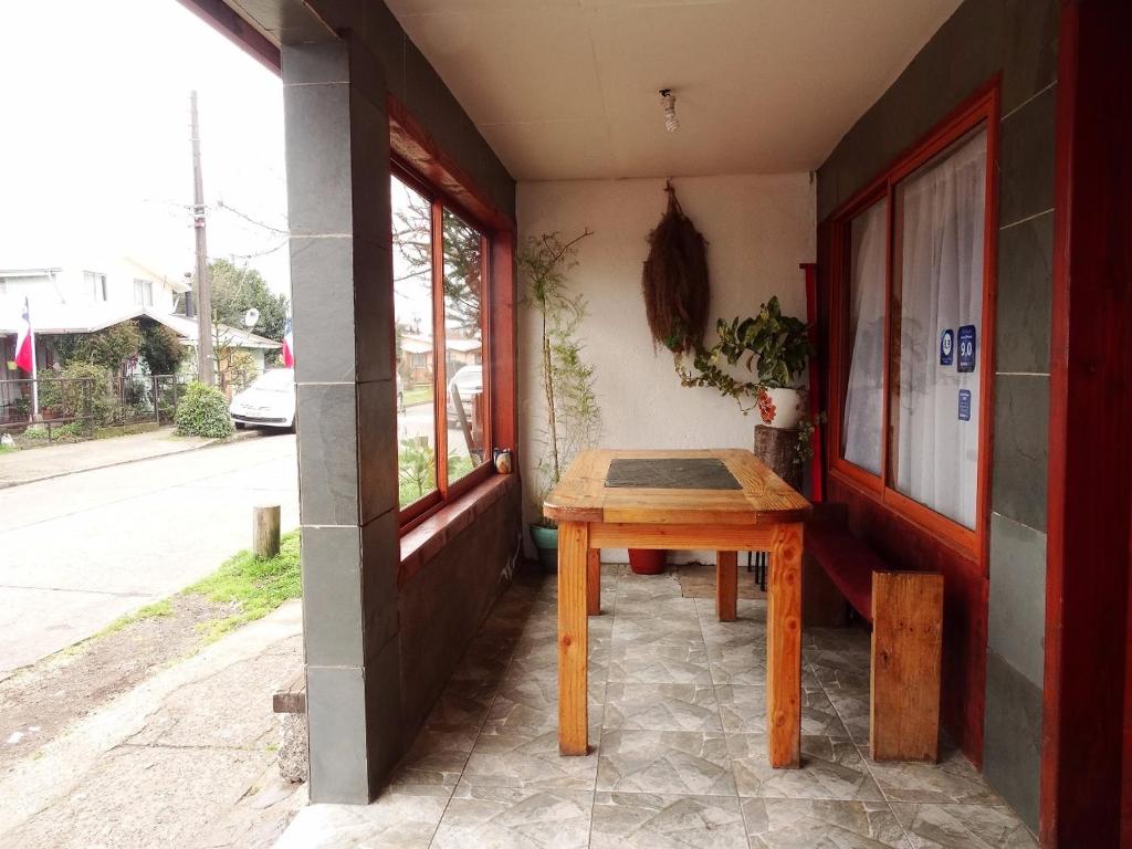 Fotografie z fotogalerie ubytování Hostal Maitahue v destinaci Pucón
