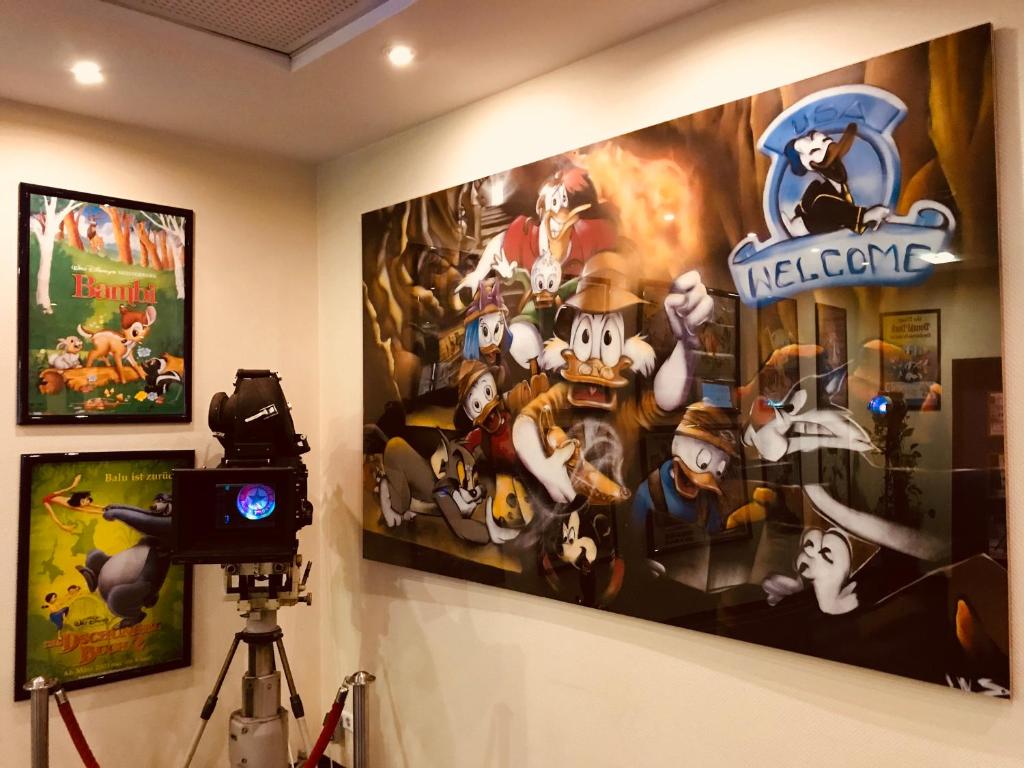 Hollywood Media Hotel am Kurfürstendamm - Resim 29