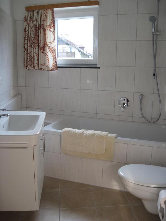 Kúpeľňa v ubytovaní Antoni Apartements