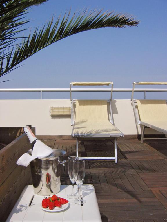 Nápoje v ubytování Hotel Igea Spiaggia
