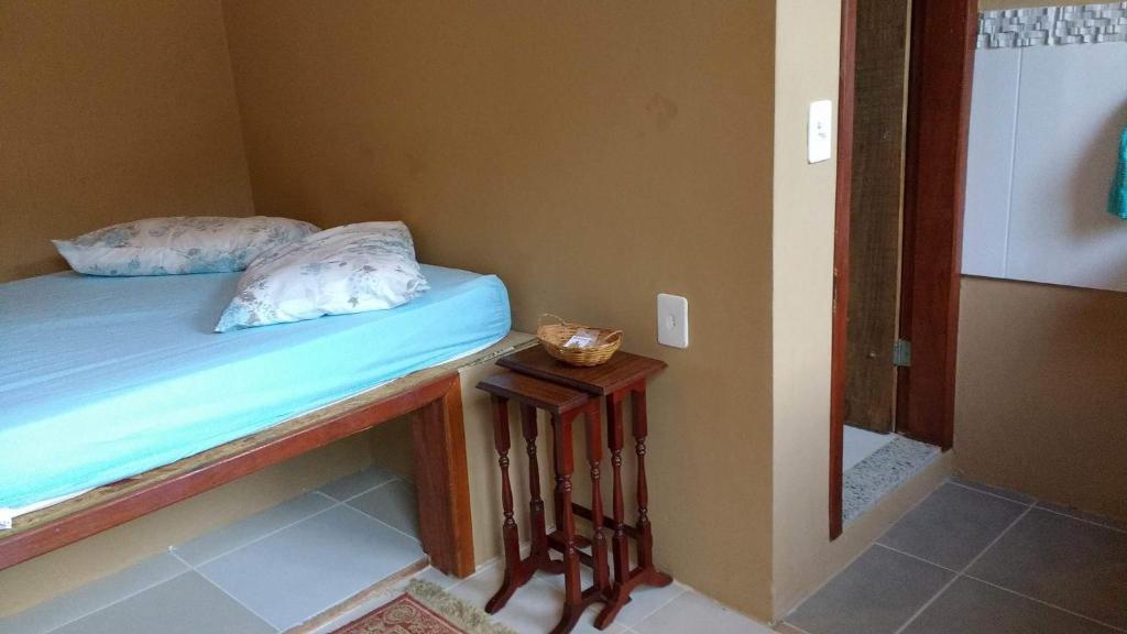 Postel nebo postele na pokoji v ubytování Albergue Muzy