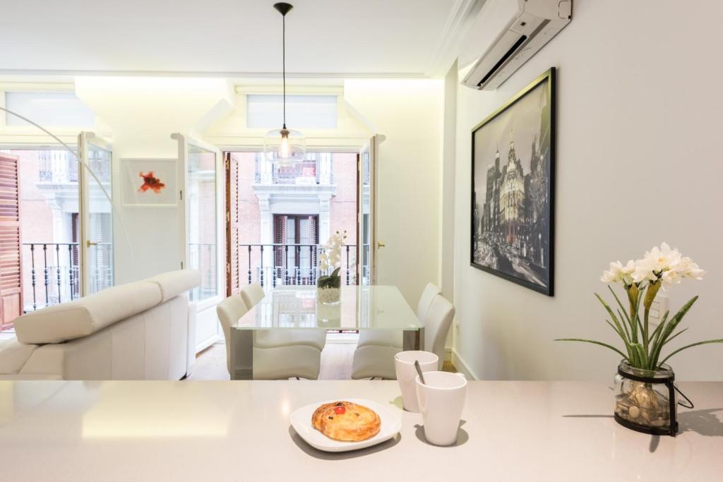 Posezení v ubytování Atocha Peatonal - Barrio de las Letras