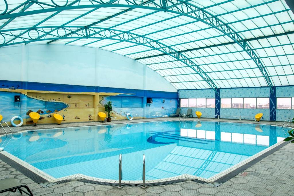 Bazén v ubytování The Panari Hotel - Near Jomo Kenyatta International Airport nebo v jeho okolí