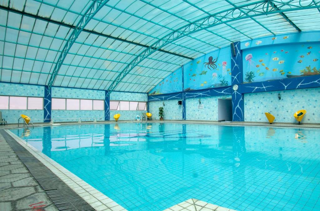 Bazén v ubytování The Panari Hotel - Near Jomo Kenyatta International Airport nebo v jeho okolí