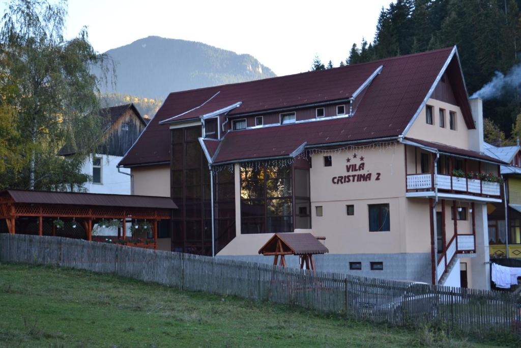 Foto da galeria de Vila Cristina em Ceahlău