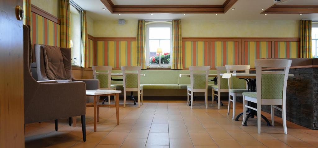Posezení v ubytování Hotel Goldenes Fass in Rothenburg ob der Tauber