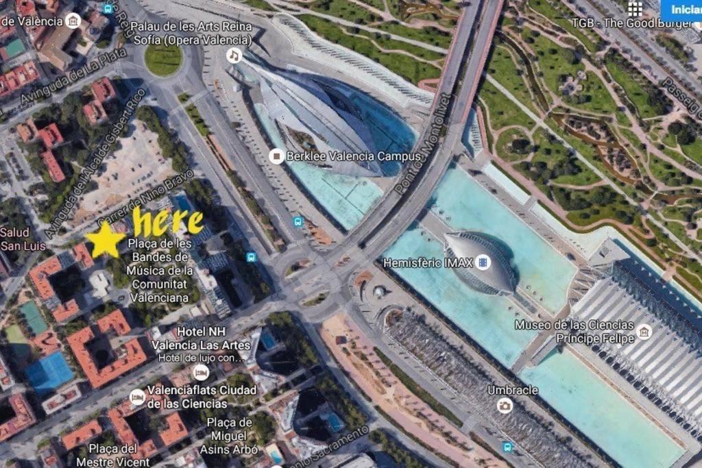 Apartamento en la Ciudad de las ciencias, Valencia ...