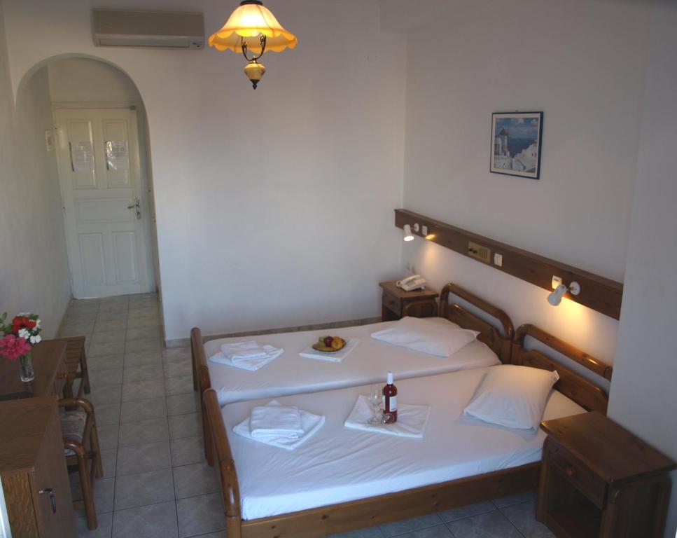 Postel nebo postele na pokoji v ubytování Levante Beach Hotel