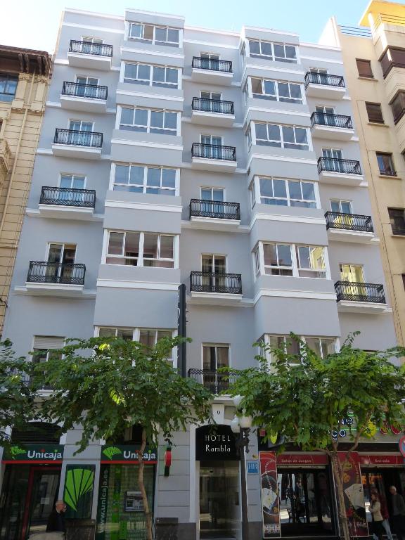 Hotel Rambla Alicante Contactless, Alicante – Precios ...