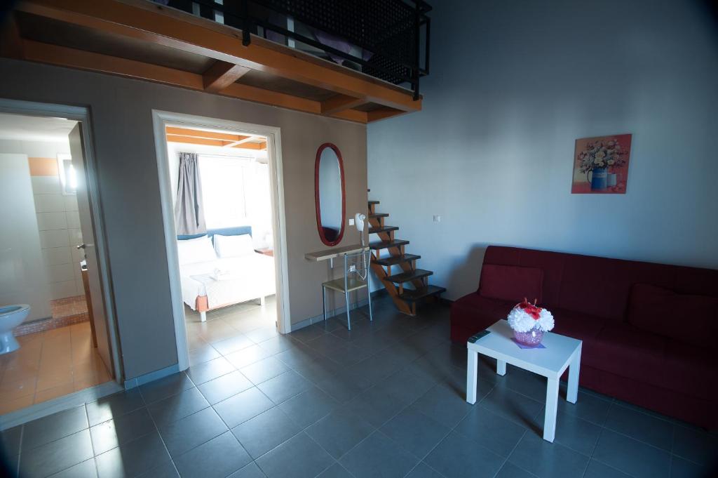 Posedenie v ubytovaní Elounda Sunrise Apartments