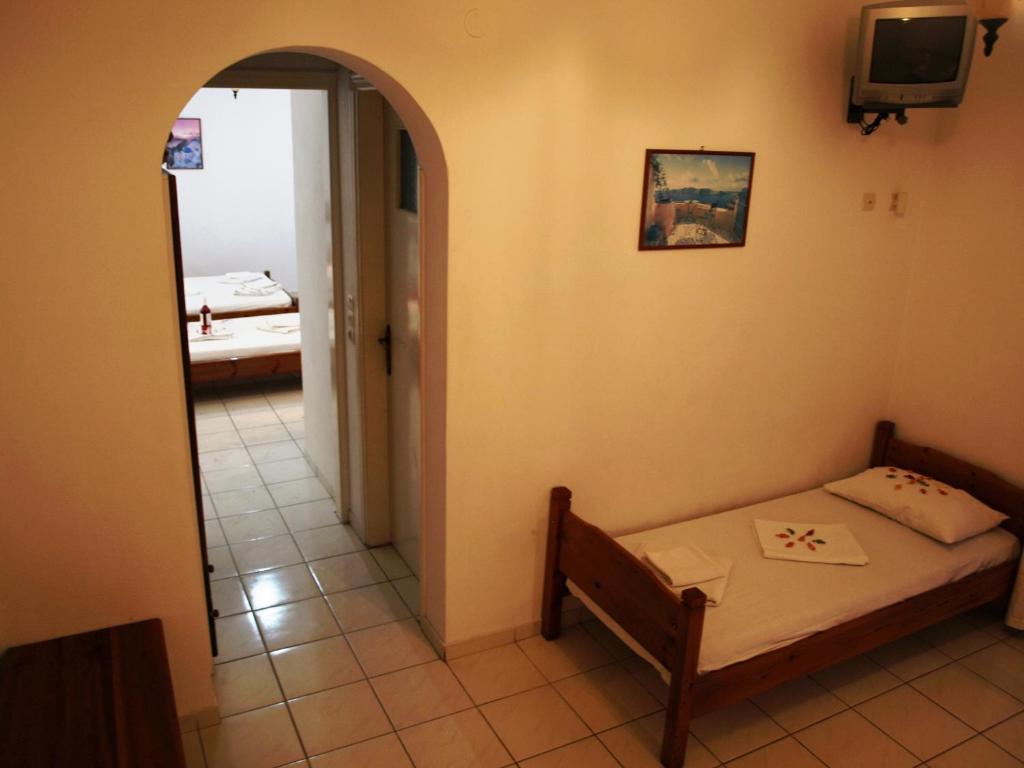 Postel nebo postele na pokoji v ubytování Levante Beach Hotel